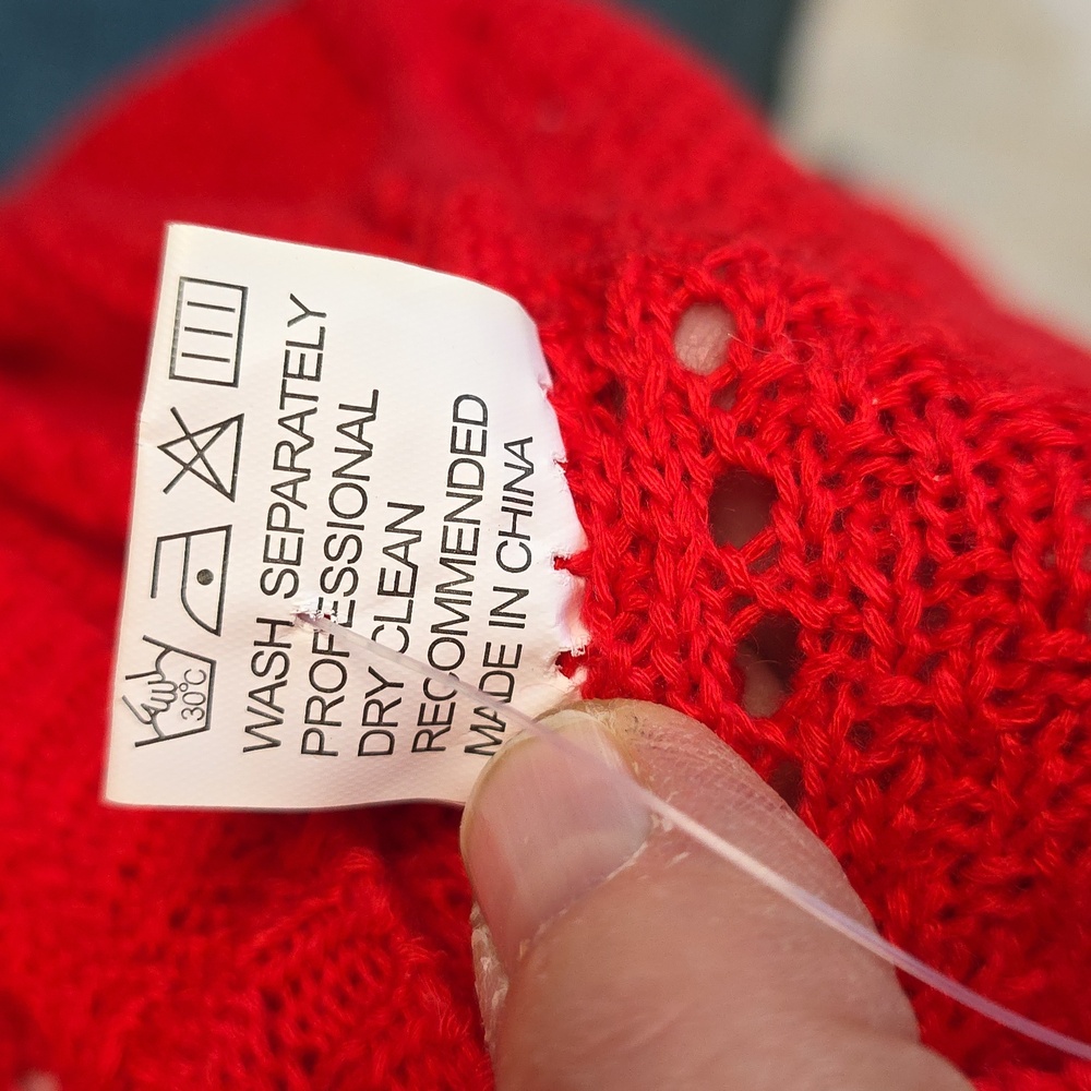 Crocheted Halter Maxi-Dress - Picture 14 of 14